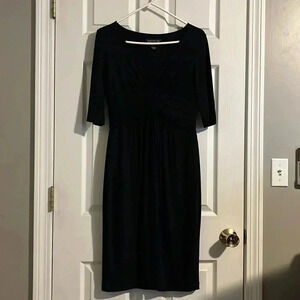 Jones New York dress 3/4 sleeve - Size 6